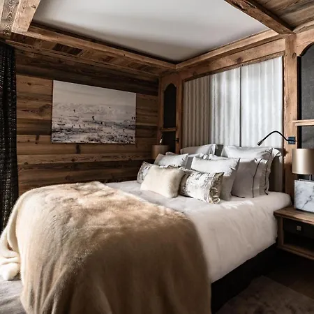 Chalet Mountainveil Refuge Sölden